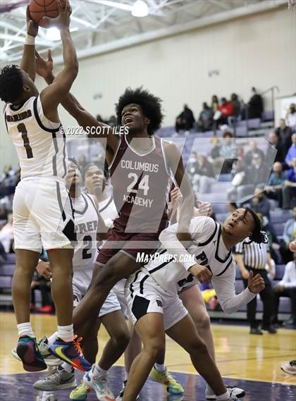 Thumbnail 1 in Columbus Academy vs. Harvest Prep (OHSAA D3 District Semifinal) photogallery.