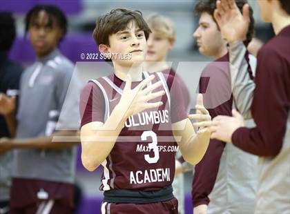 Thumbnail 2 in Columbus Academy vs. Harvest Prep (OHSAA D3 District Semifinal) photogallery.
