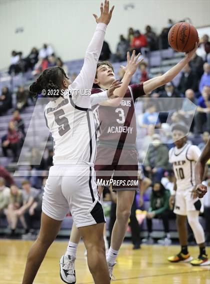 Thumbnail 2 in Columbus Academy vs. Harvest Prep (OHSAA D3 District Semifinal) photogallery.