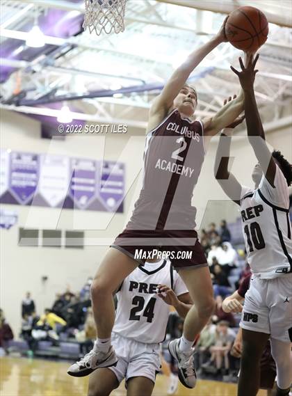 Thumbnail 2 in Columbus Academy vs. Harvest Prep (OHSAA D3 District Semifinal) photogallery.