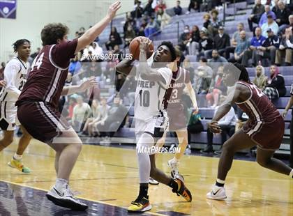 Thumbnail 3 in Columbus Academy vs. Harvest Prep (OHSAA D3 District Semifinal) photogallery.