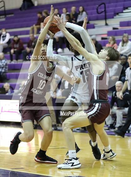 Thumbnail 2 in Columbus Academy vs. Harvest Prep (OHSAA D3 District Semifinal) photogallery.