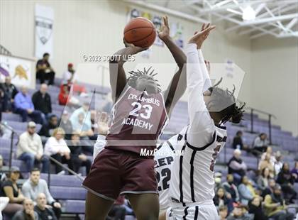 Thumbnail 3 in Columbus Academy vs. Harvest Prep (OHSAA D3 District Semifinal) photogallery.