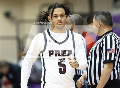 Thumbnail 2 in Columbus Academy vs. Harvest Prep (OHSAA D3 District Semifinal) photogallery.