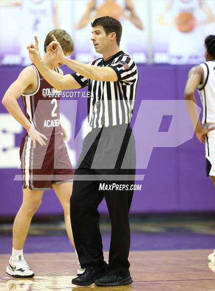 Thumbnail 3 in Columbus Academy vs. Harvest Prep (OHSAA D3 District Semifinal) photogallery.