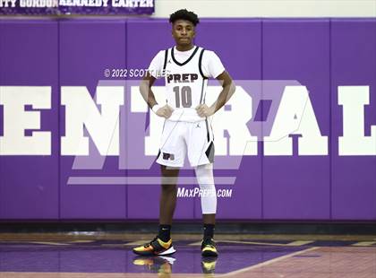 Thumbnail 2 in Columbus Academy vs. Harvest Prep (OHSAA D3 District Semifinal) photogallery.