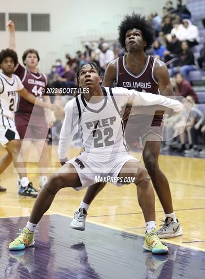 Thumbnail 3 in Columbus Academy vs. Harvest Prep (OHSAA D3 District Semifinal) photogallery.