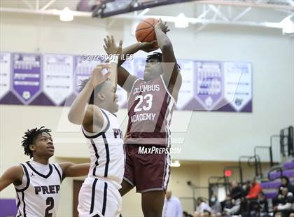 Thumbnail 1 in Columbus Academy vs. Harvest Prep (OHSAA D3 District Semifinal) photogallery.