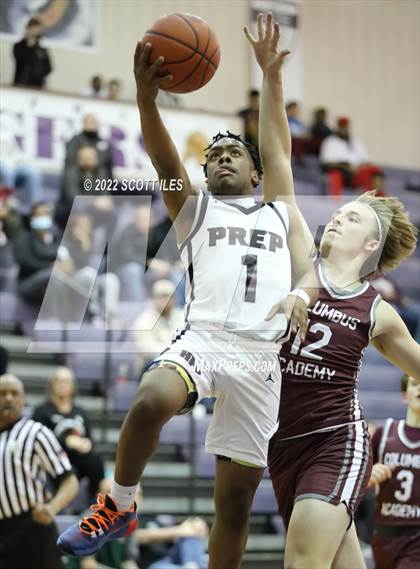 Thumbnail 3 in Columbus Academy vs. Harvest Prep (OHSAA D3 District Semifinal) photogallery.