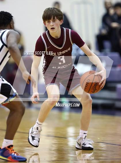 Thumbnail 2 in Columbus Academy vs. Harvest Prep (OHSAA D3 District Semifinal) photogallery.