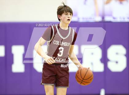 Thumbnail 1 in Columbus Academy vs. Harvest Prep (OHSAA D3 District Semifinal) photogallery.