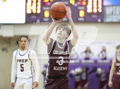Thumbnail 1 in Columbus Academy vs. Harvest Prep (OHSAA D3 District Semifinal) photogallery.