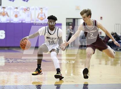 Thumbnail 2 in Columbus Academy vs. Harvest Prep (OHSAA D3 District Semifinal) photogallery.