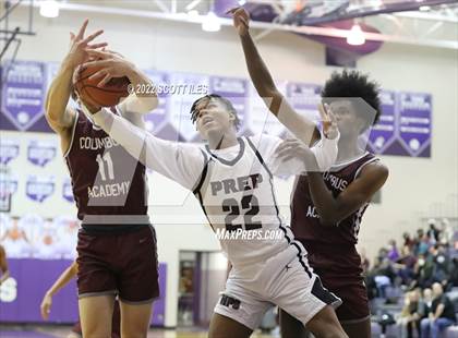 Thumbnail 1 in Columbus Academy vs. Harvest Prep (OHSAA D3 District Semifinal) photogallery.