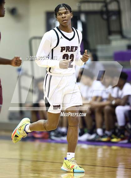 Thumbnail 2 in Columbus Academy vs. Harvest Prep (OHSAA D3 District Semifinal) photogallery.