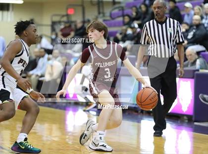 Thumbnail 2 in Columbus Academy vs. Harvest Prep (OHSAA D3 District Semifinal) photogallery.