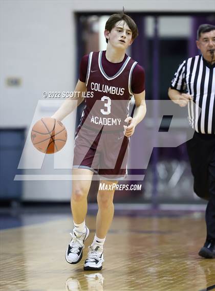 Thumbnail 3 in Columbus Academy vs. Harvest Prep (OHSAA D3 District Semifinal) photogallery.