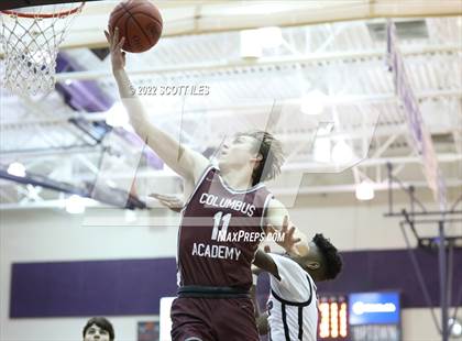 Thumbnail 2 in Columbus Academy vs. Harvest Prep (OHSAA D3 District Semifinal) photogallery.