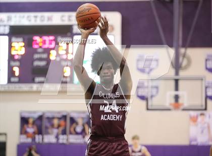 Thumbnail 1 in Columbus Academy vs. Harvest Prep (OHSAA D3 District Semifinal) photogallery.