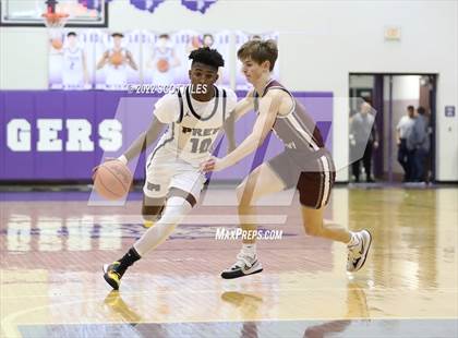 Thumbnail 3 in Columbus Academy vs. Harvest Prep (OHSAA D3 District Semifinal) photogallery.