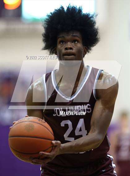 Thumbnail 2 in Columbus Academy vs. Harvest Prep (OHSAA D3 District Semifinal) photogallery.