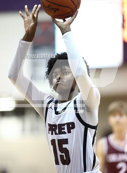 Thumbnail 2 in Columbus Academy vs. Harvest Prep (OHSAA D3 District Semifinal) photogallery.