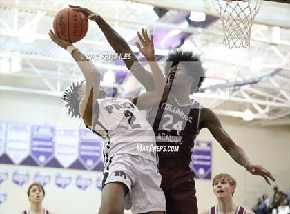 Thumbnail 2 in Columbus Academy vs. Harvest Prep (OHSAA D3 District Semifinal) photogallery.