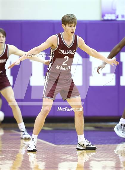 Thumbnail 1 in Columbus Academy vs. Harvest Prep (OHSAA D3 District Semifinal) photogallery.