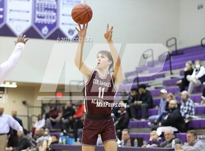 Thumbnail 3 in Columbus Academy vs. Harvest Prep (OHSAA D3 District Semifinal) photogallery.