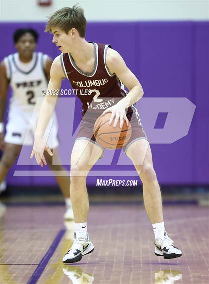 Thumbnail 3 in Columbus Academy vs. Harvest Prep (OHSAA D3 District Semifinal) photogallery.