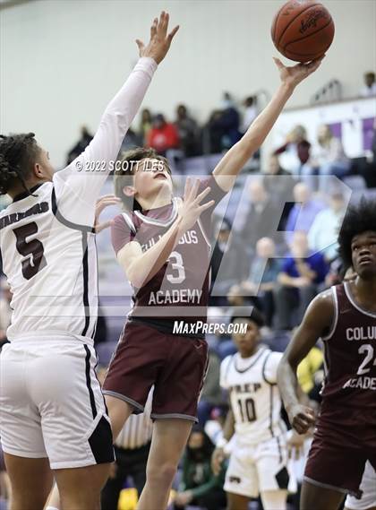 Thumbnail 3 in Columbus Academy vs. Harvest Prep (OHSAA D3 District Semifinal) photogallery.