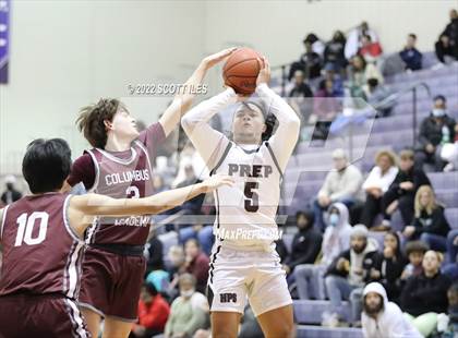 Thumbnail 2 in Columbus Academy vs. Harvest Prep (OHSAA D3 District Semifinal) photogallery.