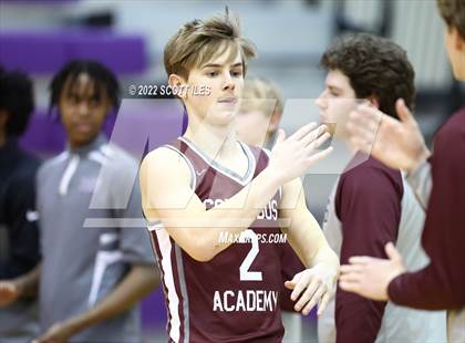 Thumbnail 1 in Columbus Academy vs. Harvest Prep (OHSAA D3 District Semifinal) photogallery.