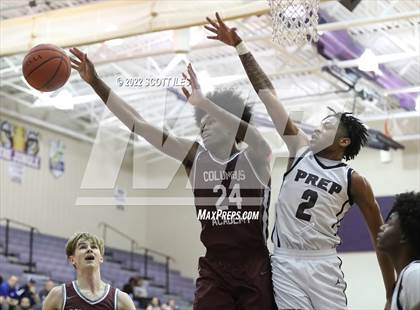Thumbnail 3 in Columbus Academy vs. Harvest Prep (OHSAA D3 District Semifinal) photogallery.