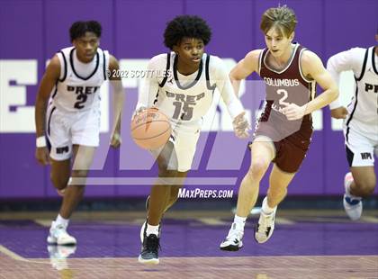 Thumbnail 2 in Columbus Academy vs. Harvest Prep (OHSAA D3 District Semifinal) photogallery.