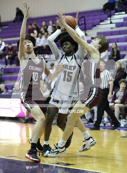 Thumbnail 3 in Columbus Academy vs. Harvest Prep (OHSAA D3 District Semifinal) photogallery.