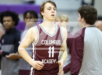 Thumbnail 1 in Columbus Academy vs. Harvest Prep (OHSAA D3 District Semifinal) photogallery.