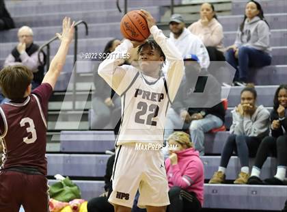 Thumbnail 2 in Columbus Academy vs. Harvest Prep (OHSAA D3 District Semifinal) photogallery.