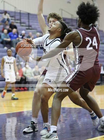 Thumbnail 2 in Columbus Academy vs. Harvest Prep (OHSAA D3 District Semifinal) photogallery.