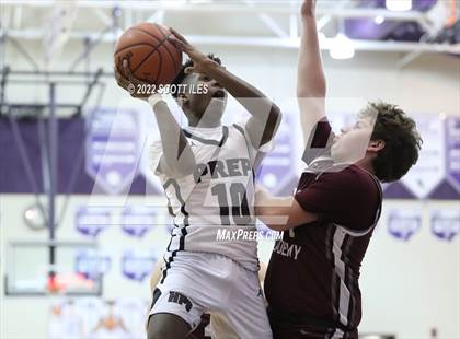 Thumbnail 2 in Columbus Academy vs. Harvest Prep (OHSAA D3 District Semifinal) photogallery.