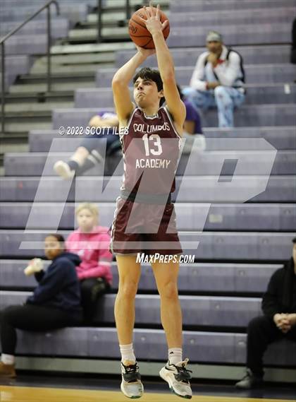 Thumbnail 3 in Columbus Academy vs. Harvest Prep (OHSAA D3 District Semifinal) photogallery.