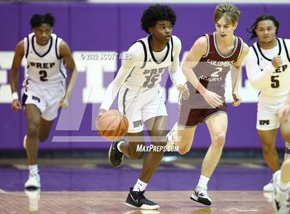Thumbnail 3 in Columbus Academy vs. Harvest Prep (OHSAA D3 District Semifinal) photogallery.