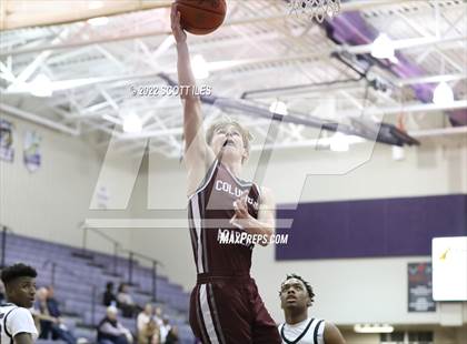 Thumbnail 2 in Columbus Academy vs. Harvest Prep (OHSAA D3 District Semifinal) photogallery.