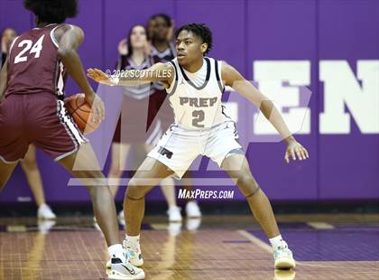 Thumbnail 3 in Columbus Academy vs. Harvest Prep (OHSAA D3 District Semifinal) photogallery.