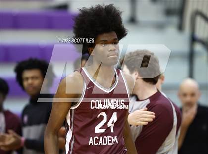Thumbnail 2 in Columbus Academy vs. Harvest Prep (OHSAA D3 District Semifinal) photogallery.
