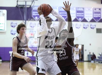 Thumbnail 3 in Columbus Academy vs. Harvest Prep (OHSAA D3 District Semifinal) photogallery.