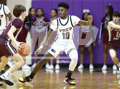 Thumbnail 3 in Columbus Academy vs. Harvest Prep (OHSAA D3 District Semifinal) photogallery.