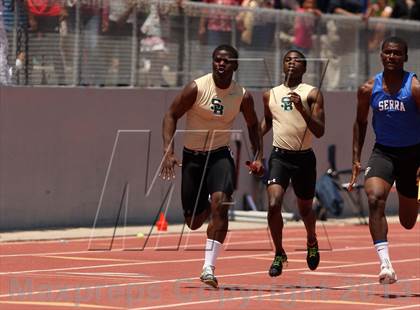 Thumbnail 1 in CIF SS Track and Field Finals (Boys Track Events) photogallery.
