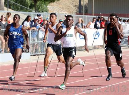 Thumbnail 3 in CIF SS Track and Field Finals (Boys Track Events) photogallery.