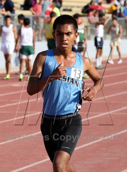 Thumbnail 1 in CIF SS Track and Field Finals (Boys Track Events) photogallery.